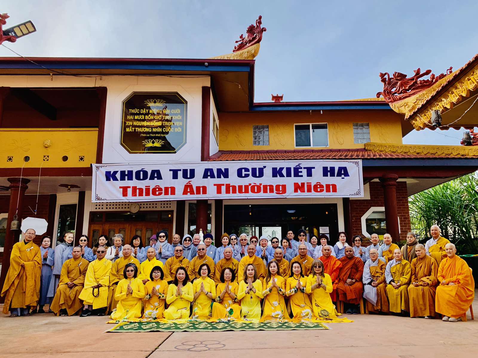 AN CƯ KIẾT HẠ CHÙA THIÊN ẤN kỳ 7 (3.6.2025)